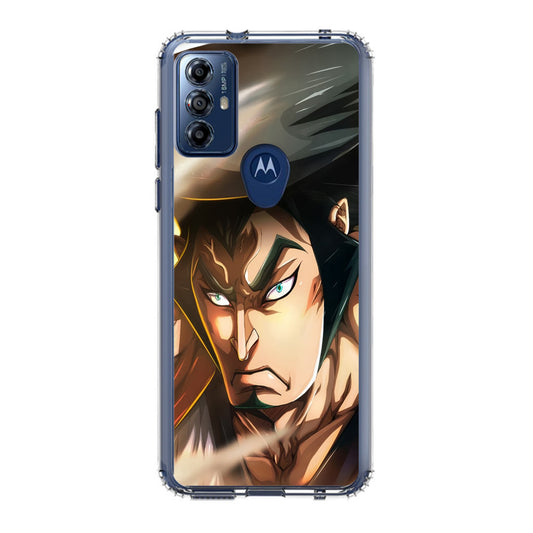 Kozuki Oden Face Motorola Moto G Play 2023 Case