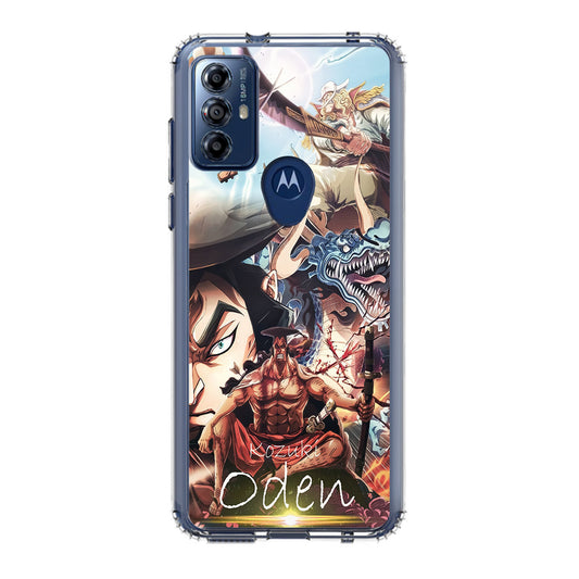 Kozuki Oden Story Motorola Moto G Play 2023 Case