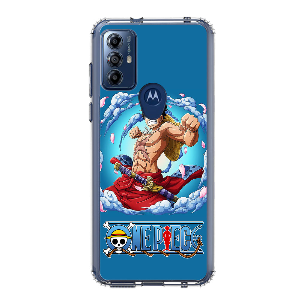 Luffy Arc Wano One Piece Motorola Moto G Play 2023 Case