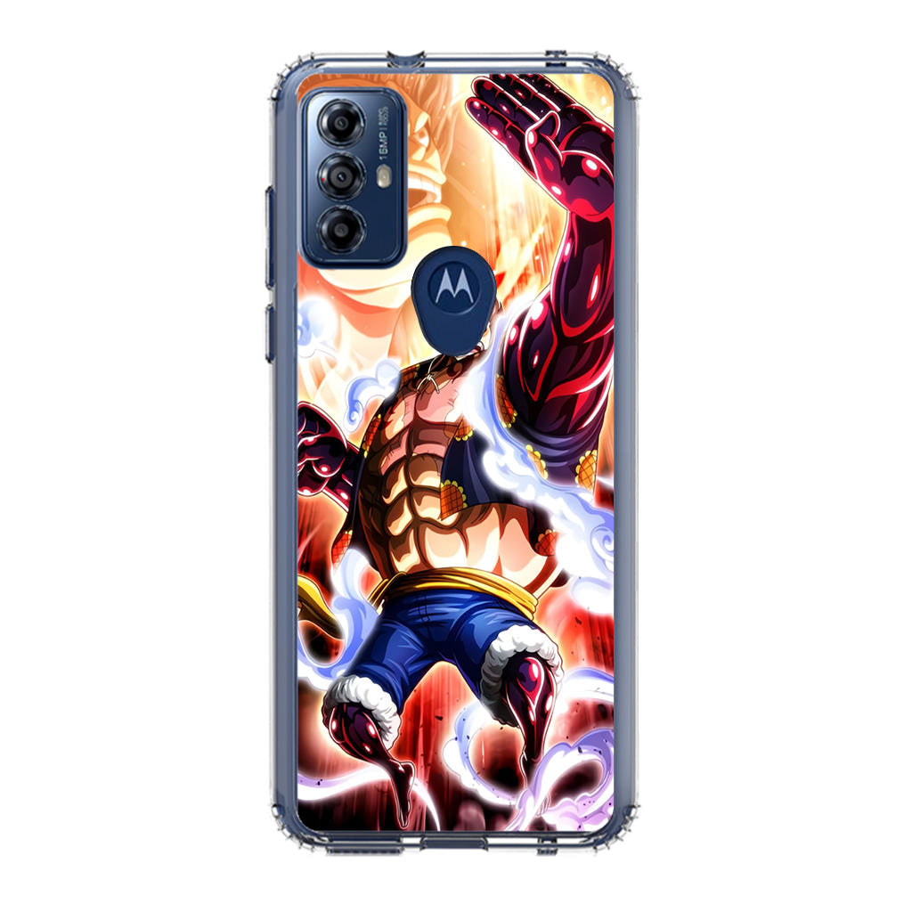 Luffy Bounce Man Motorola Moto G Play 2023 Case