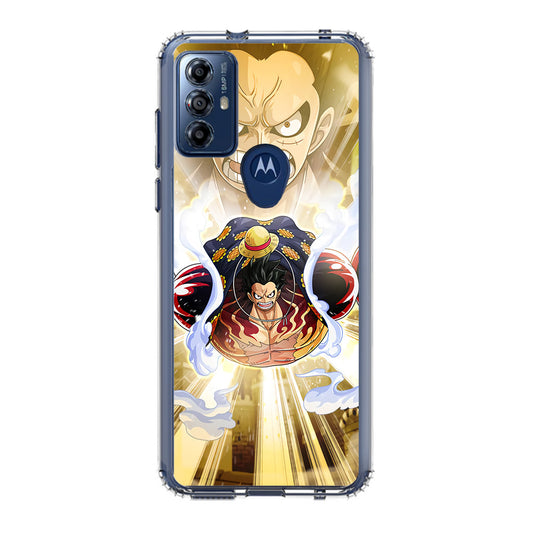 Luffy Flying Bounce Man Motorola Moto G Play 2023 Case