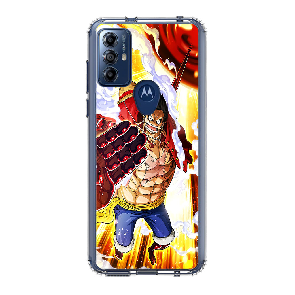 Luffy Gear 4 King Kong Gun Motorola Moto G Play 2023 Case