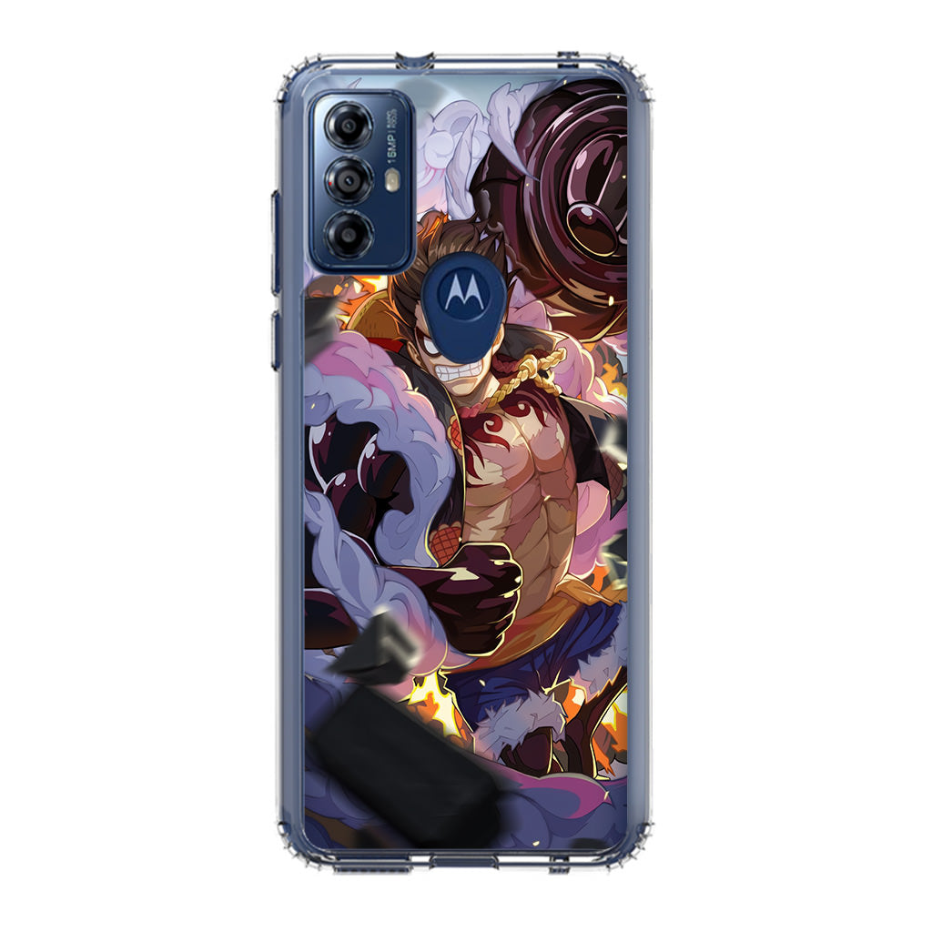 Luffy Gear 4 Kong Gun Motorola Moto G Play 2023 Case