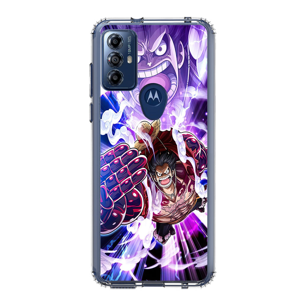 Luffy Gear Four Motorola Moto G Play 2023 Case