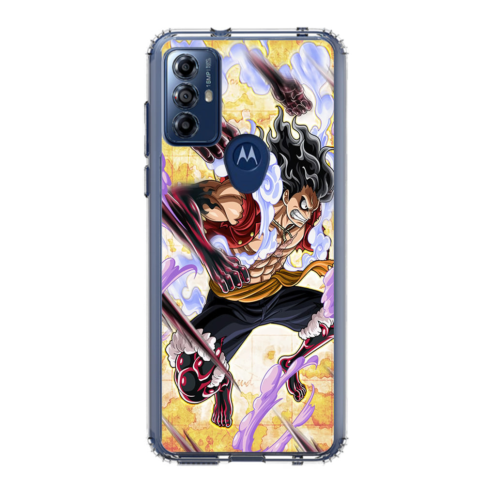 Luffy Gomu Gomu No Black Mamba Motorola Moto G Play 2023 Case