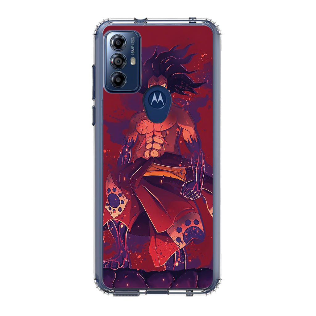 Luffy Snake Man Art Motorola Moto G Play 2023 Case