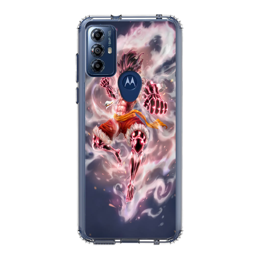 Luffy Snake Man Aura Motorola Moto G Play 2023 Case