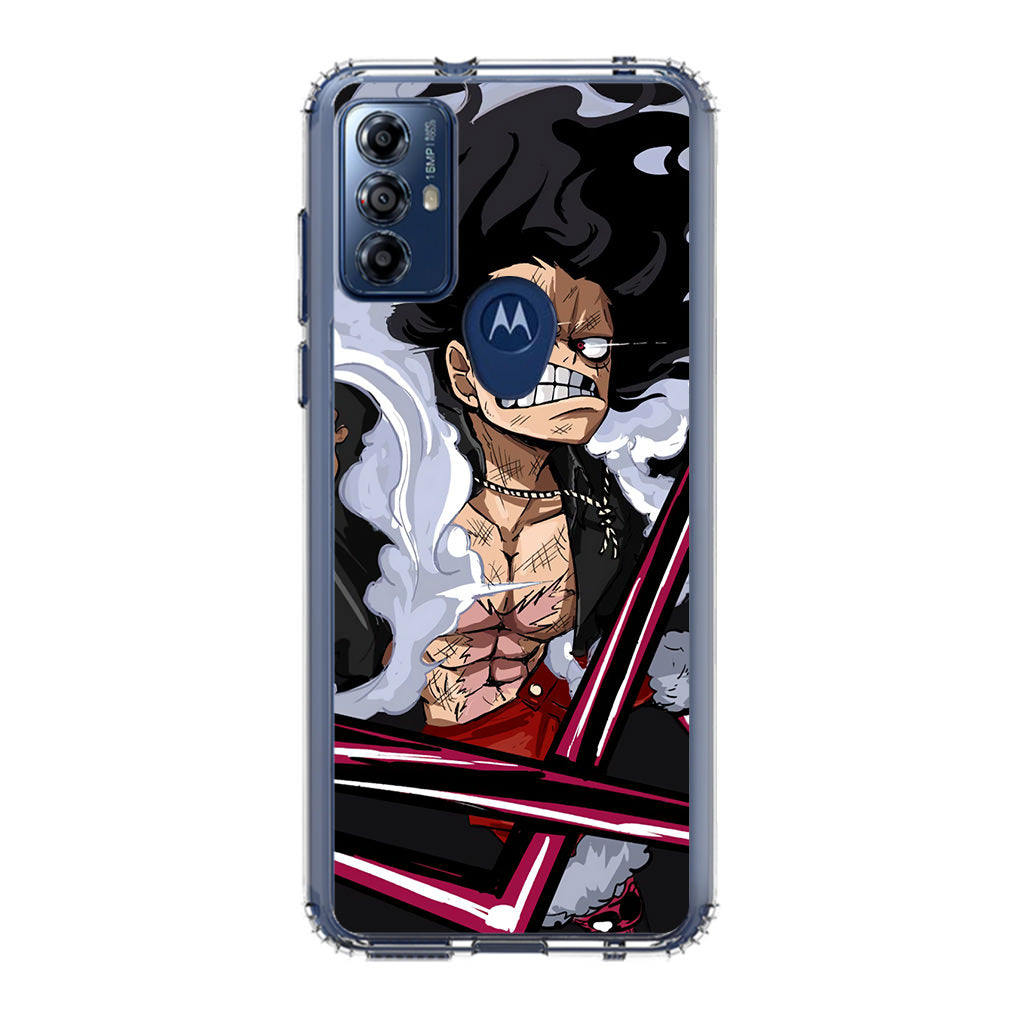 Luffy Snake Man Culverin Art Motorola Moto G Play 2023 Case