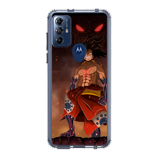 Luffy Snake Man Form Motorola Moto G Play 2023 Case