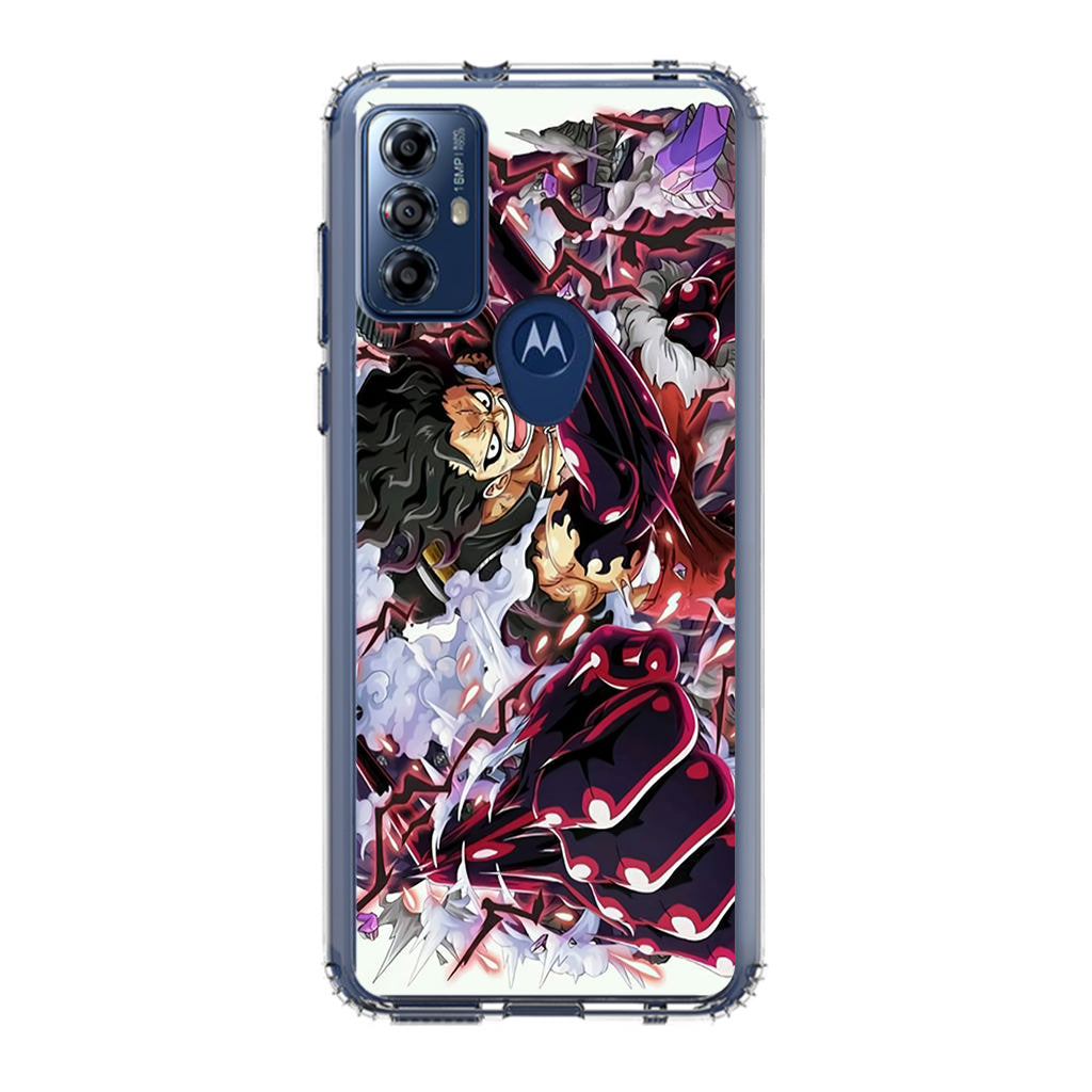 Luffy Snakeman Jet Culverin Motorola Moto G Play 2023 Case