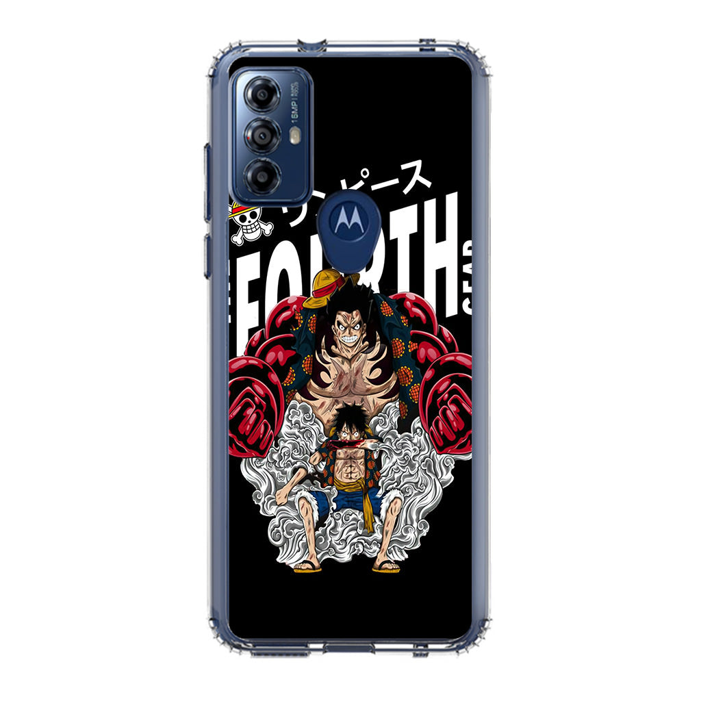 Luffy The Fourth Gear Black Motorola Moto G Play 2023 Case