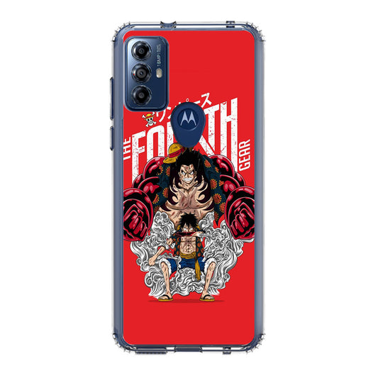 Luffy The Fourth Gear Red Motorola Moto G Play 2023 Case