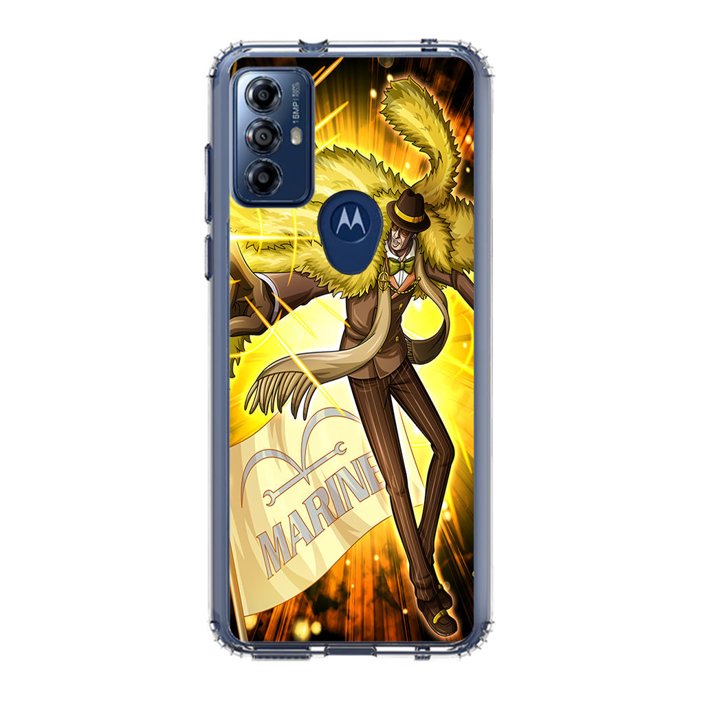 Marine Admiral Borsalino Motorola Moto G Play 2023 Case