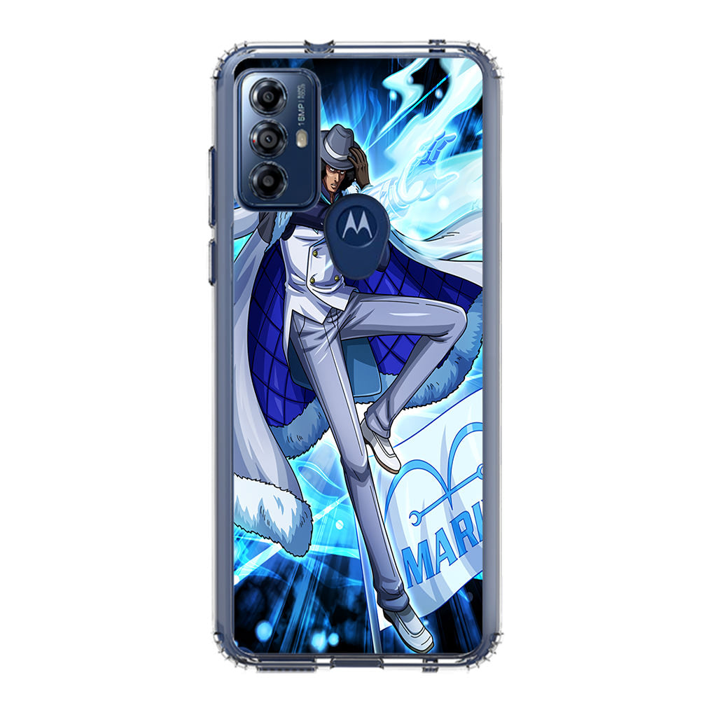 Marine Admiral Kuzan Motorola Moto G Play 2023 Case