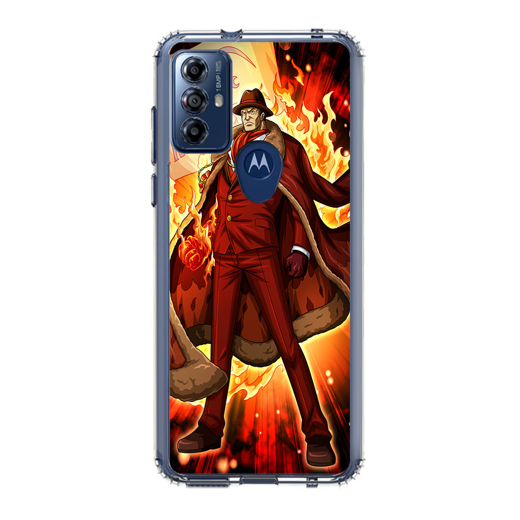 Marine Admiral Sakazuki Motorola Moto G Play 2023 Case