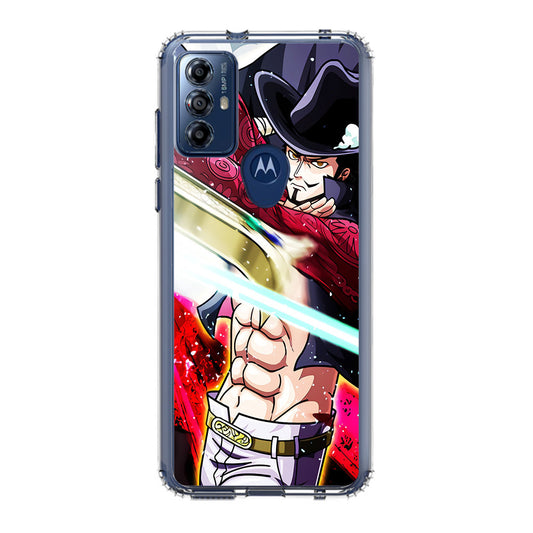 Mihawk The Strongest Swordsman Motorola Moto G Play 2023 Case