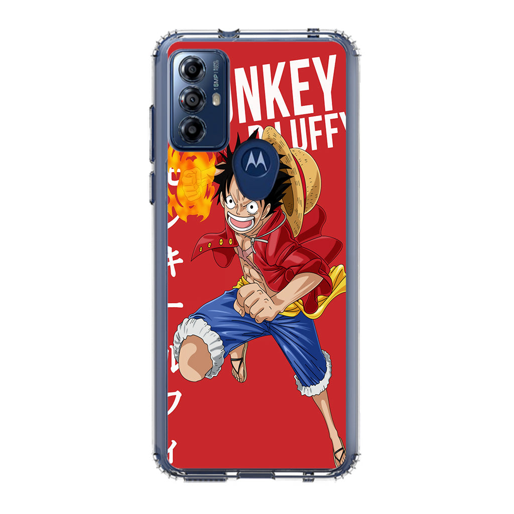 Monkey D Luffy Motorola Moto G Play 2023 Case