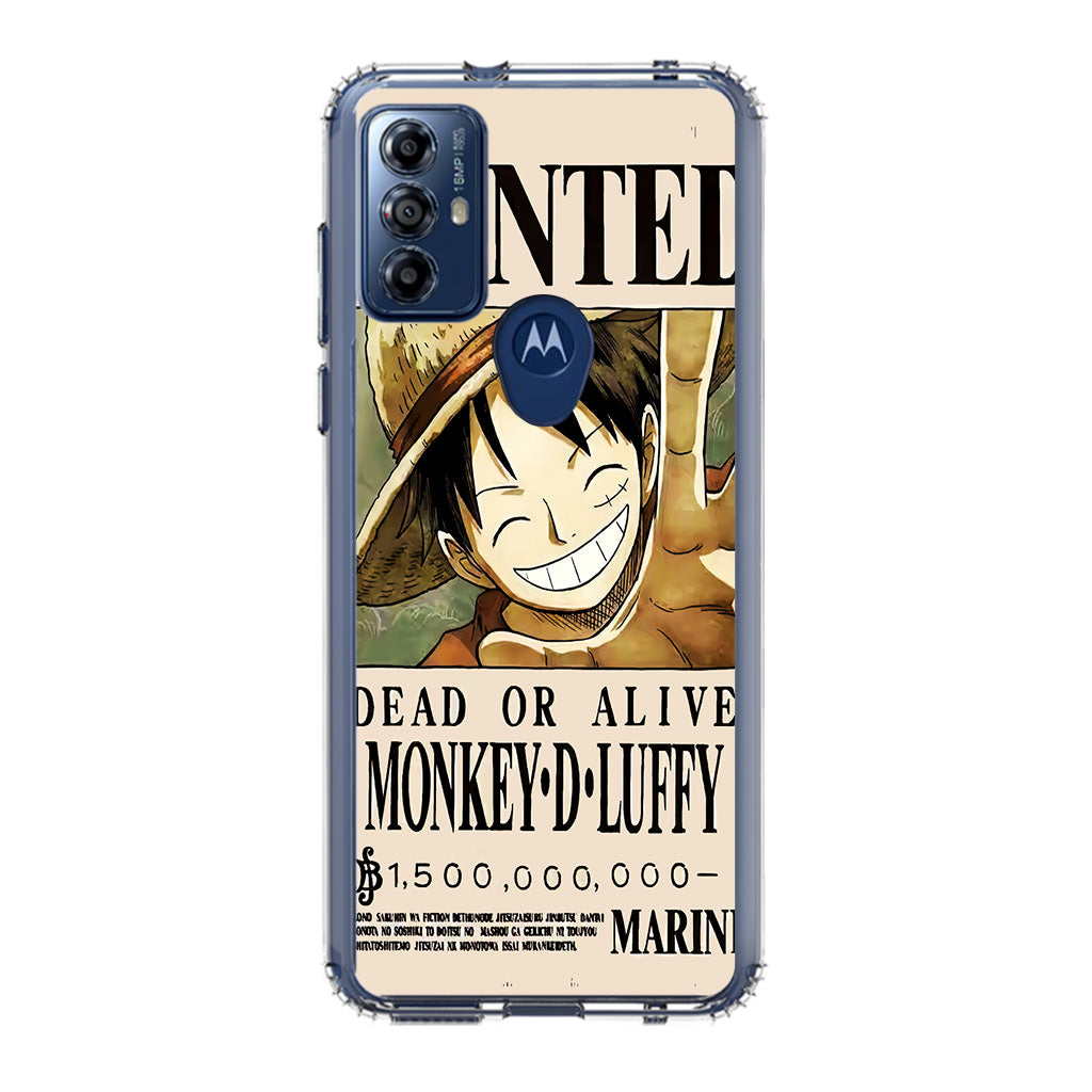 Monkey D Luffy Bounty Motorola Moto G Play 2023 Case