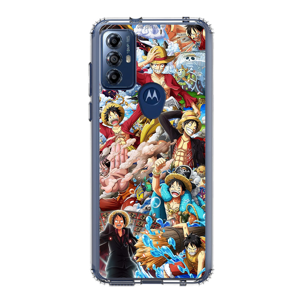 Monkey D Luffy Collections Motorola Moto G Play 2023 Case