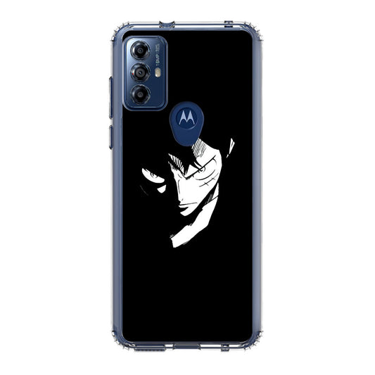 Monkey D Luffy Silhouette Motorola Moto G Play 2023 Case