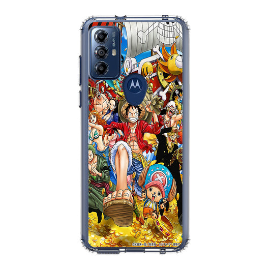 Mugiwara Crew One Piece Motorola Moto G Play 2023 Case