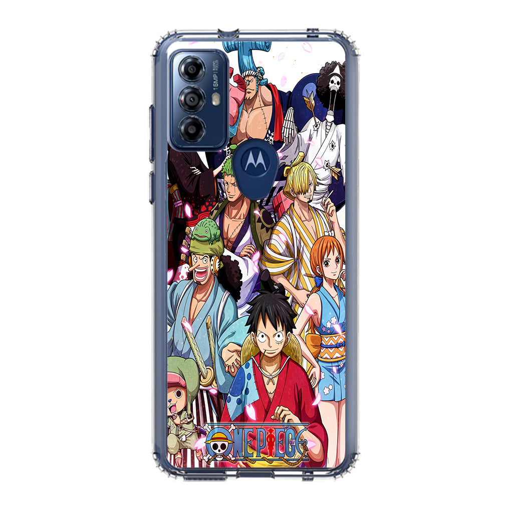 Mugiwara Crew Wano Motorola Moto G Play 2023 Case