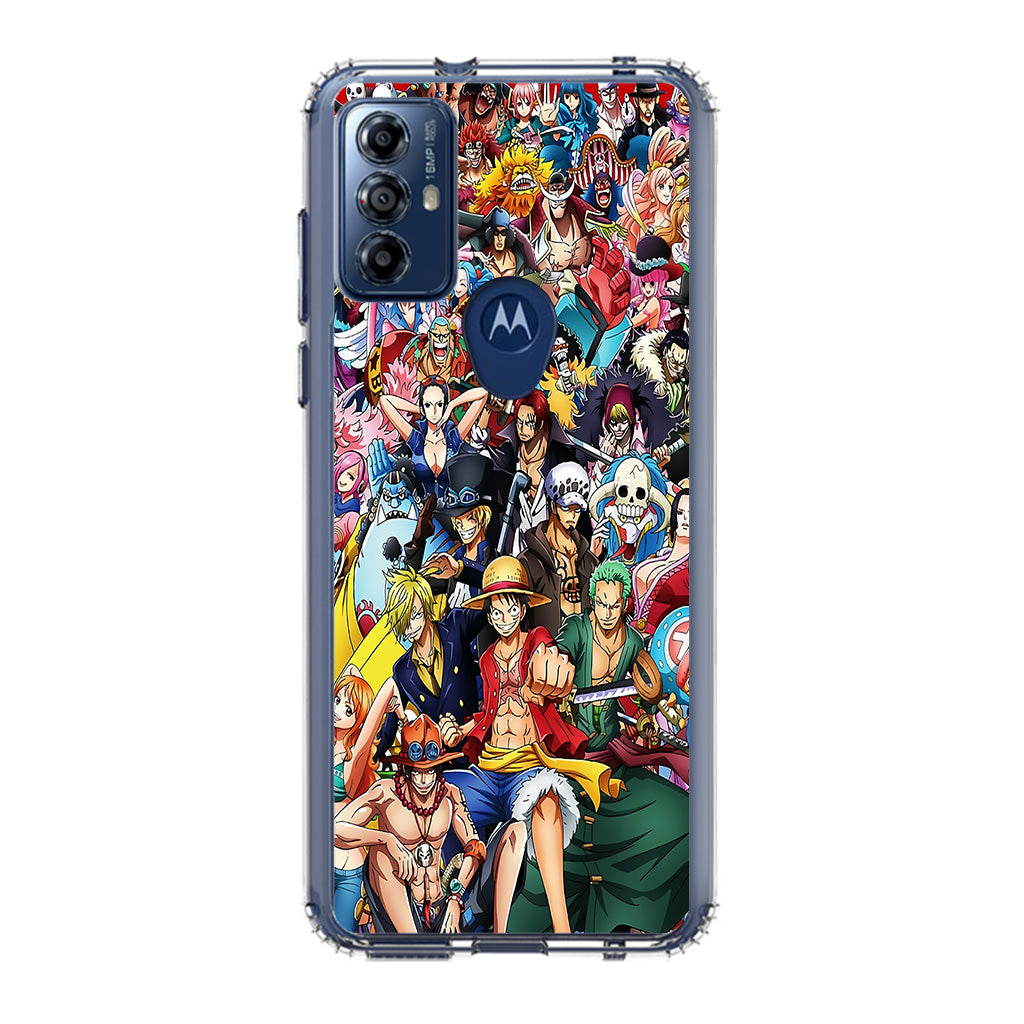 One Piece Characters In New World Motorola Moto G Play 2023 Case