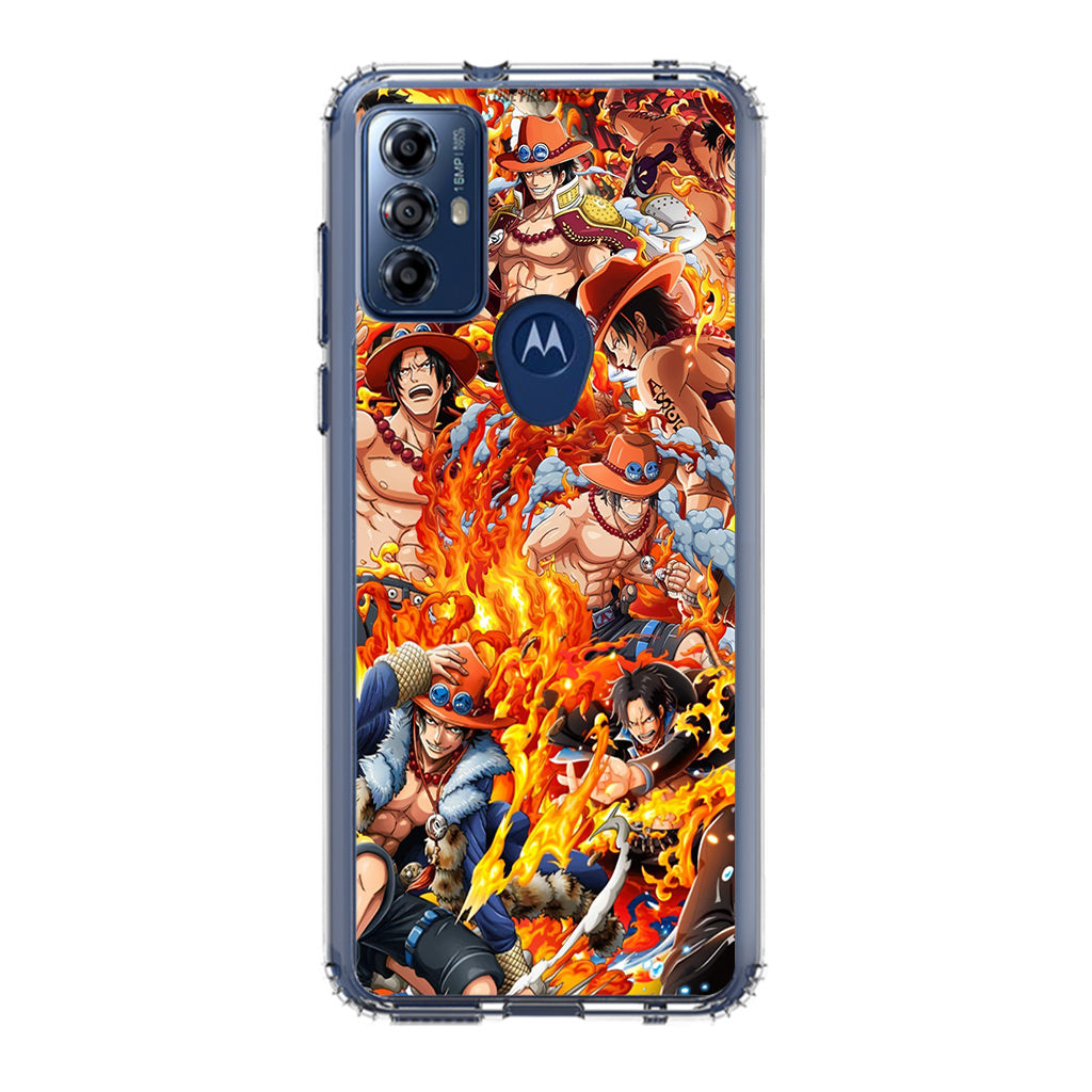 Portgas D Ace Collections Motorola Moto G Play 2023 Case