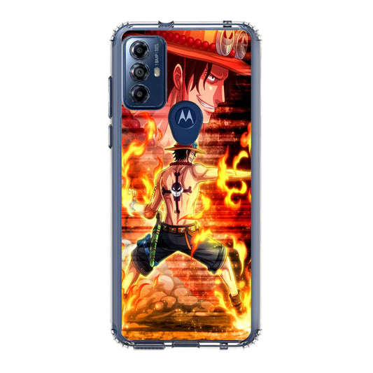 Portgas D Ace One Piece Motorola Moto G Play 2023 Case