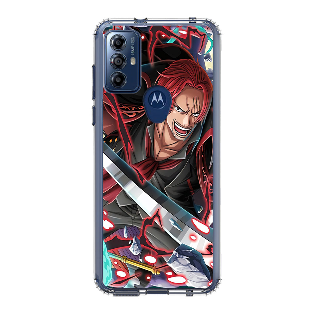 Red Hair Shanks Motorola Moto G Play 2023 Case