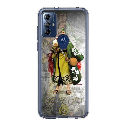 Roronoa Zoro Arc Wano Motorola Moto G Play 2023 Case