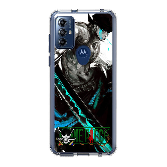 Roronoa Zoro One Piece Motorola Moto G Play 2023 Case