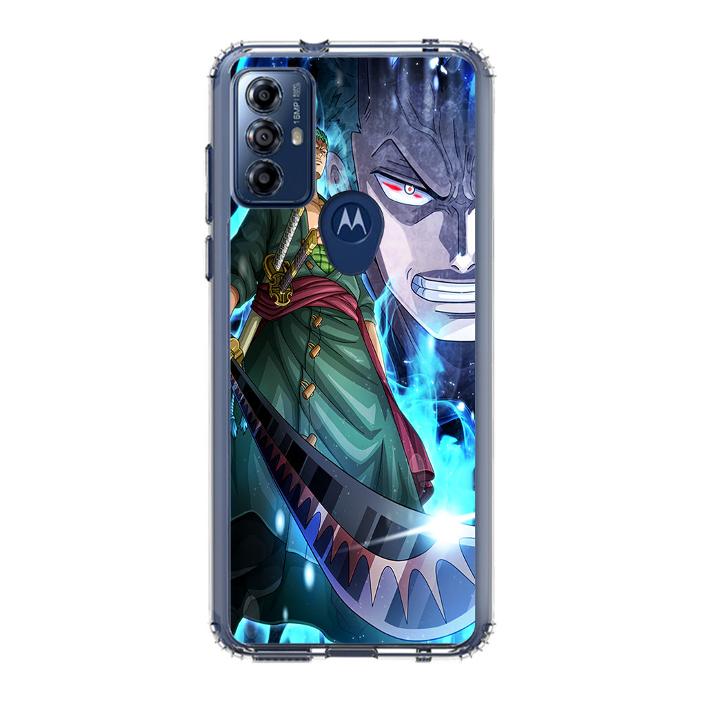 Roronoa Zoro Shusui Sword Motorola Moto G Play 2023 Case