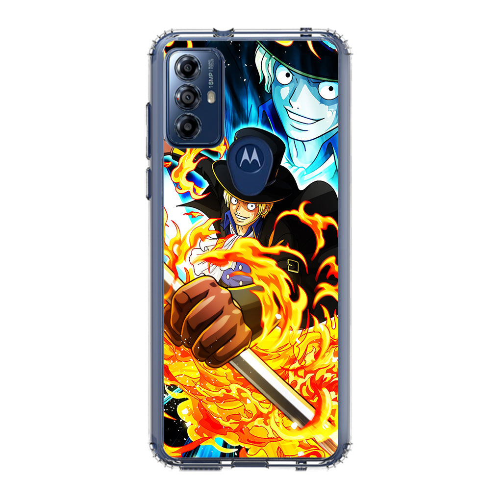 Sabo One Piece Motorola Moto G Play 2023 Case