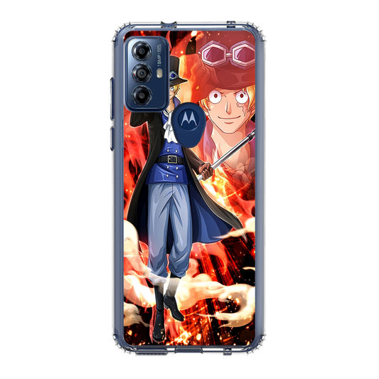 Sabo Revolutionary Army Motorola Moto G Play 2023 Case