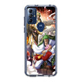 Sanji And Zoro Saving Otoko Motorola Moto G Play 2023 Case