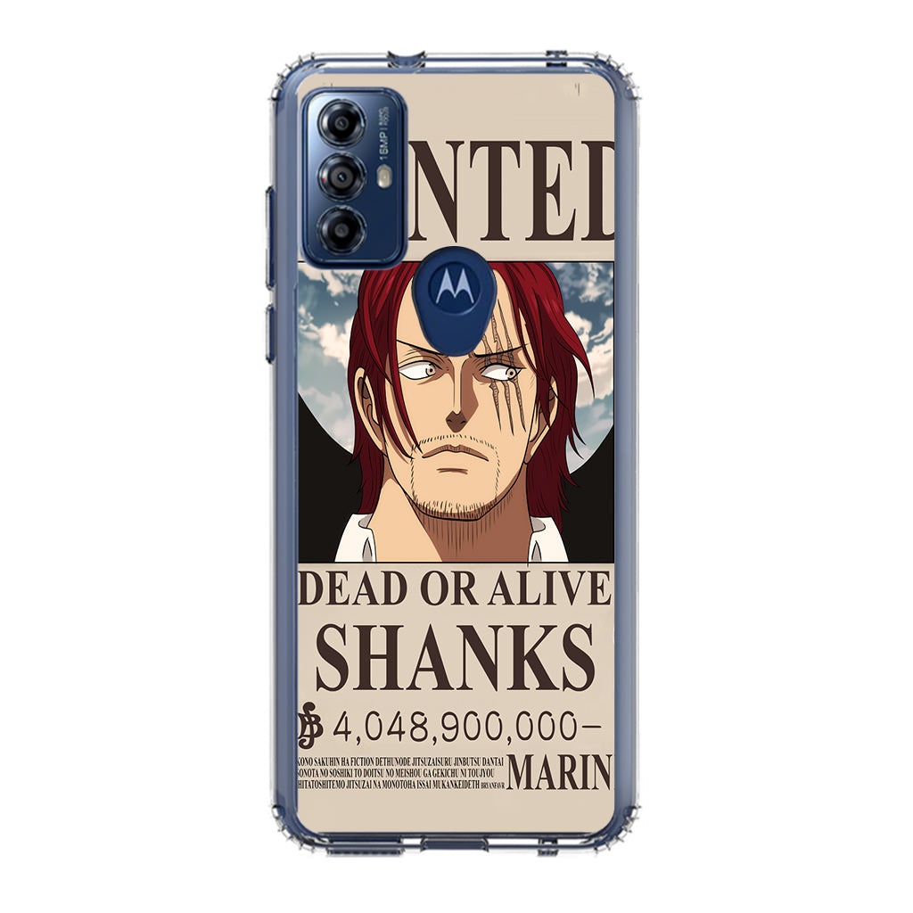 Shanks Bounty Motorola Moto G Play 2023 Case