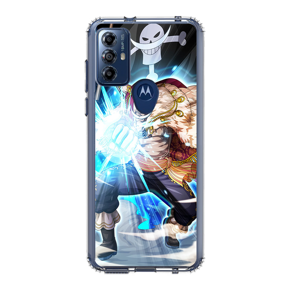 Shirohige Gura Gura No Mi Motorola Moto G Play 2023 Case