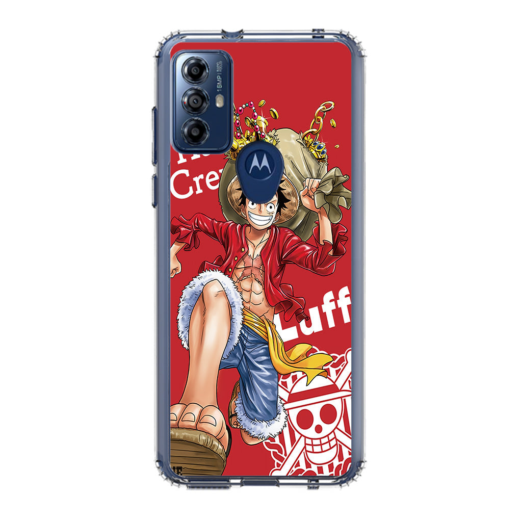 Straw Hat Monkey D Luffy Motorola Moto G Play 2023 Case