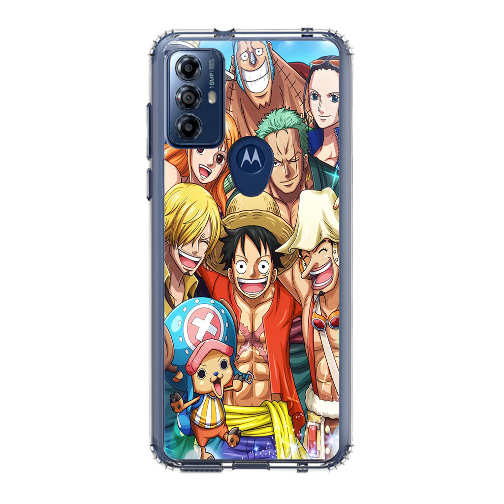 Straw Hat Pirate Motorola Moto G Play 2023 Case