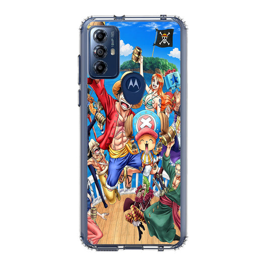 Straw Hat Pirates And Allies Motorola Moto G Play 2023 Case