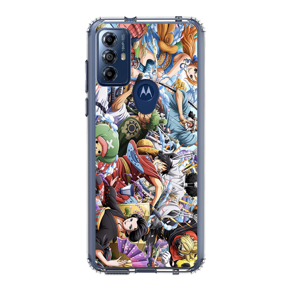 Straw Hat Pirates Arc Wano Motorola Moto G Play 2023 Case