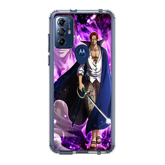 The Emperor Red Hair Shanks Motorola Moto G Play 2023 Case