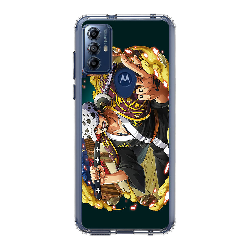 Trafalgar Law In Wano Motorola Moto G Play 2023 Case