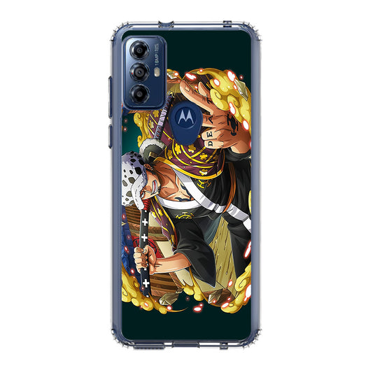 Trafalgar Law In Wano Motorola Moto G Play 2023 Case