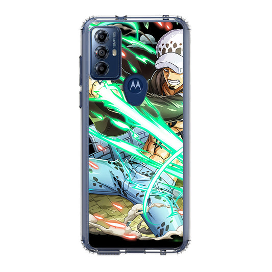 Trafalgar Law Injection Shot Motorola Moto G Play 2023 Case