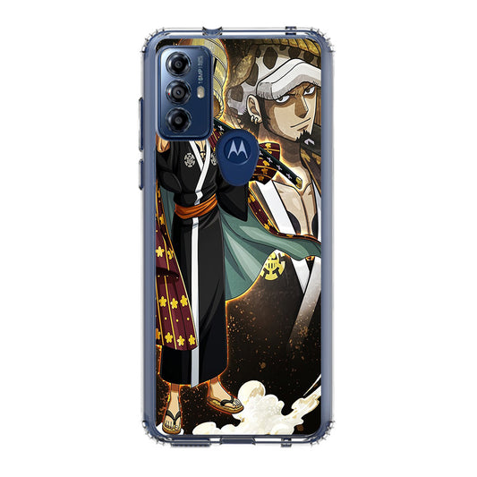 Trafalgar Law Wano Style Motorola Moto G Play 2023 Case