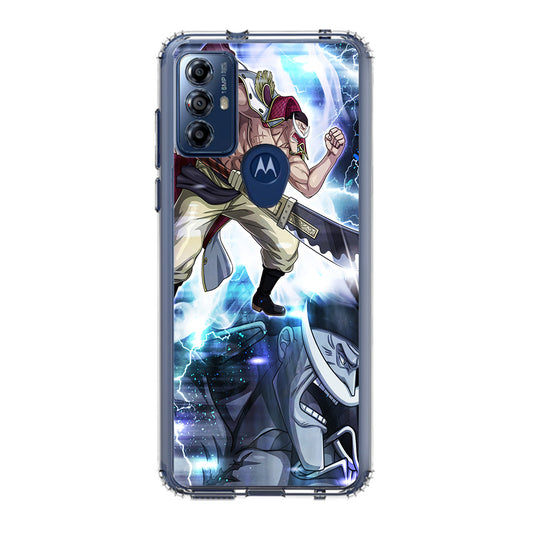 Whitebeard Earthquake Power Motorola Moto G Play 2023 Case