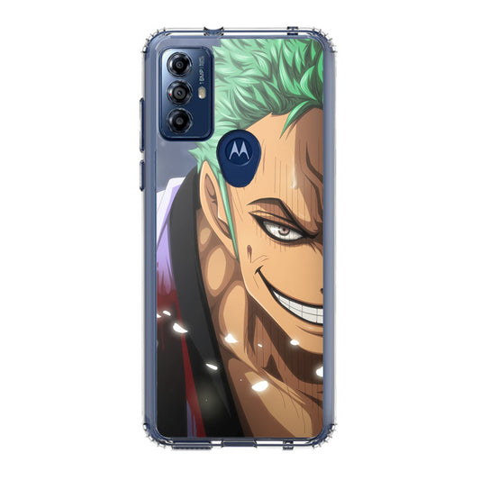 Zoro Half Smile Motorola Moto G Play 2023 Case