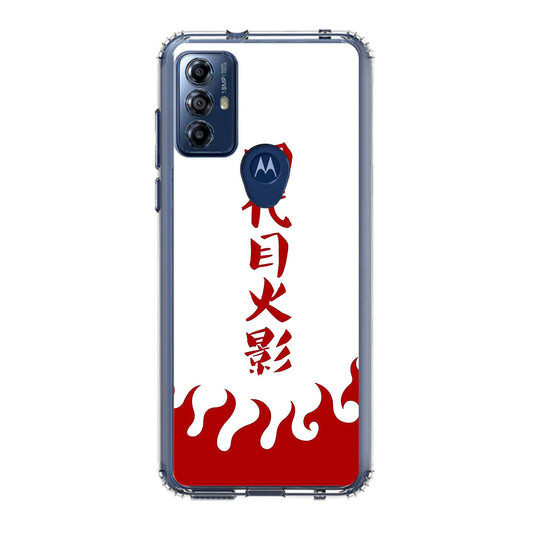 4th Hokage Cloak Motorola Moto G Play 2023 Case